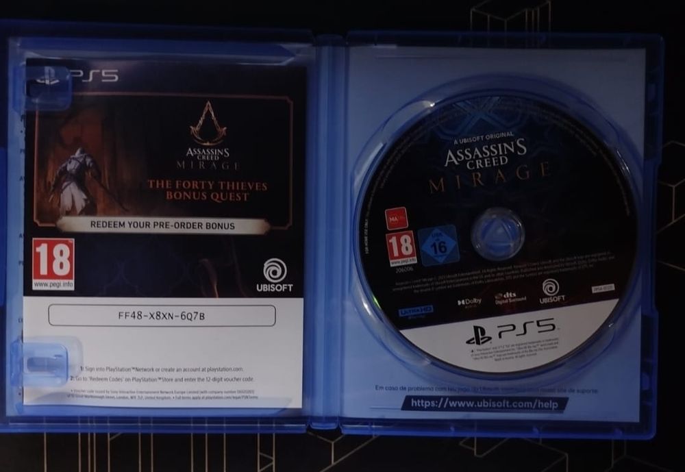 Vários jogos PS5 e PS4 com atualização para ps5