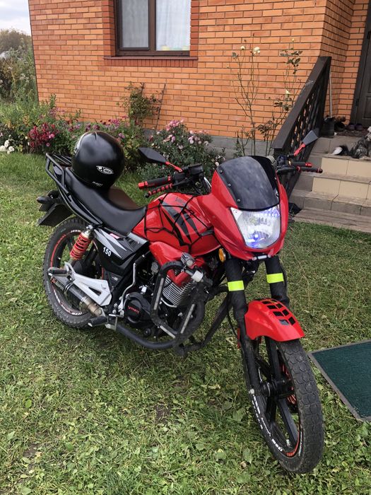 Продам мотоцикол +тогр