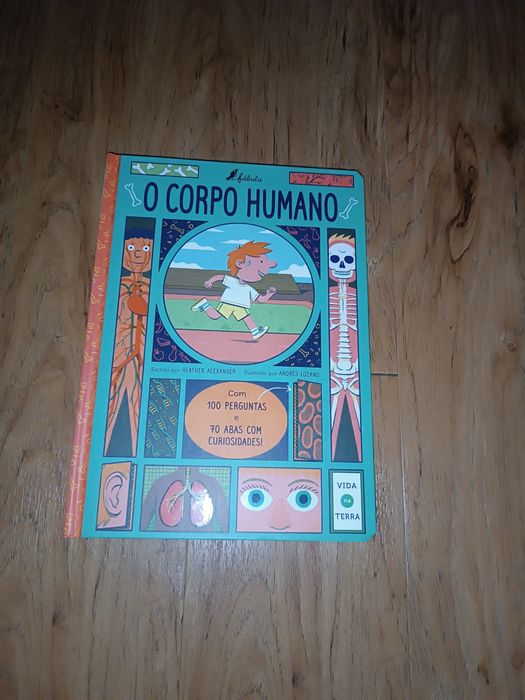 Livro o corpo humano