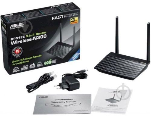 Маршрутизатор Asus RT-N12E роутер