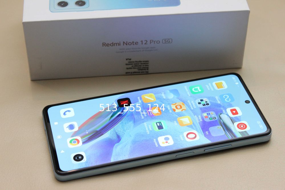 Xiaomi Redmi Note 12 PRO 5G 6 / 128 GB