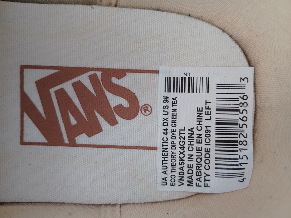 Кеди Vans оригінал 42р.