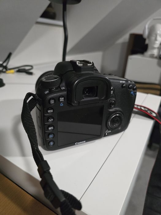 Canon eos 7D plus akcesoria