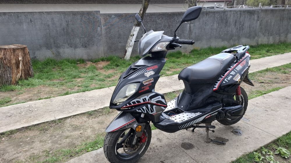 Скутер ksr moto 65cc