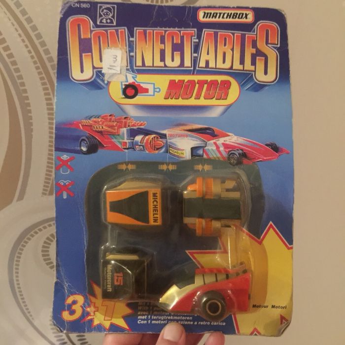 Miniaturas carros matchbox - motor