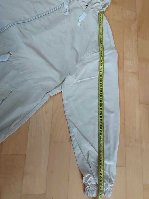 Nowa kurtka parka z kapturem - r.34