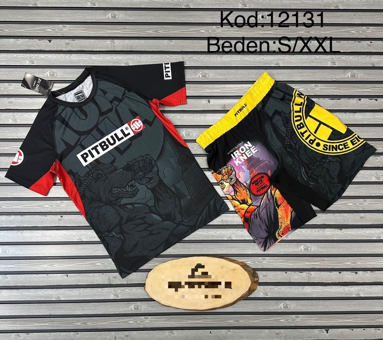 Компресійний комплект, рашгард Green hill, RDX, Hayabusa, Bad Boy