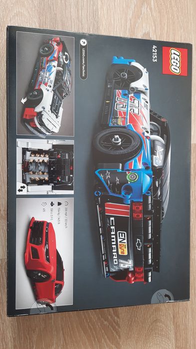 Lego Technic 42153: Nowy Chevrolet Camaro ZL1