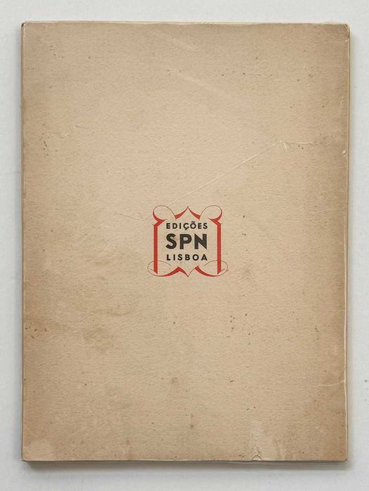 1941_Cartilha da Hospedaria Portuguesa. Raro! Il. Emmerico Nunes.