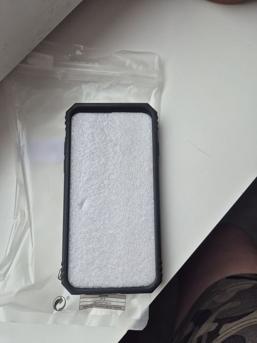 Case do iPhone czarne
