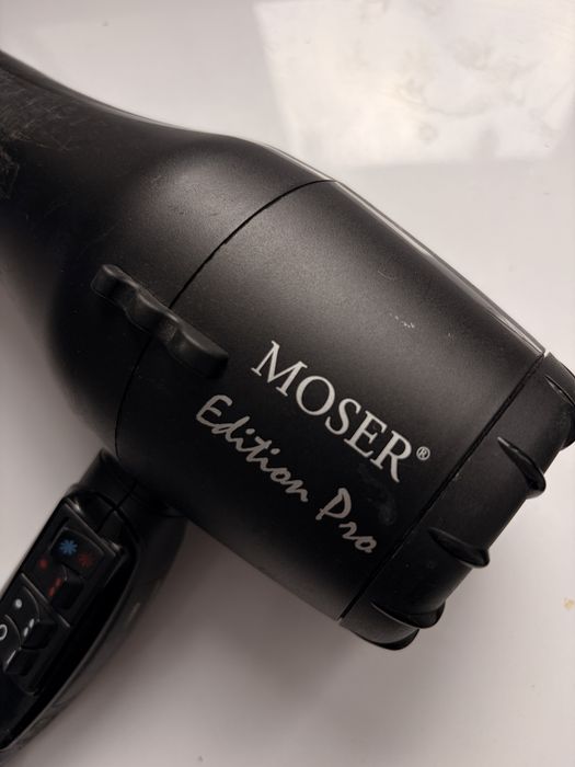 профессиональная машинка для стрижки животных Moser Max 50 и профессиональный фен Moser Edition Pro