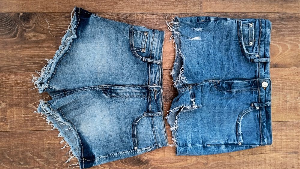 2 джинсових шортів Zara+ інші
