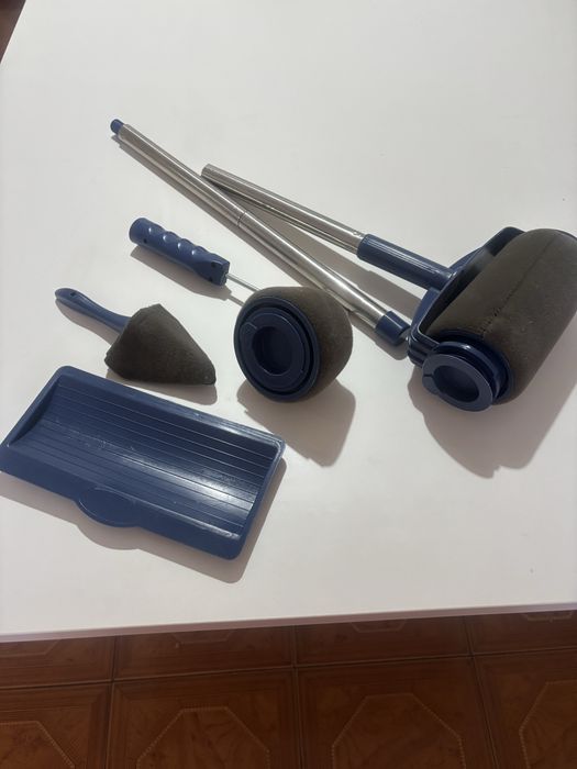 Conjunto de pintura extensivel