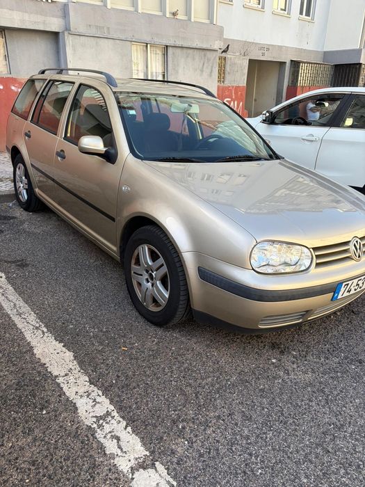 VW Golf 1.4- único dono 150.000 klms Reais
