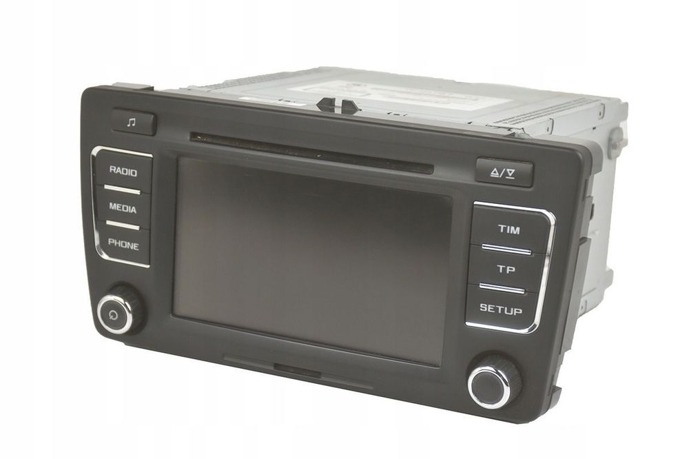 Radio * radioodtwarzacz skoda octavia yeti 1z0035156n Myszków • OLX.pl