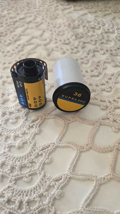 Rolo fotográfico Kodak Supra 400 - 36