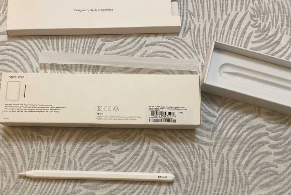 Caneta Apple 2.ª Geração