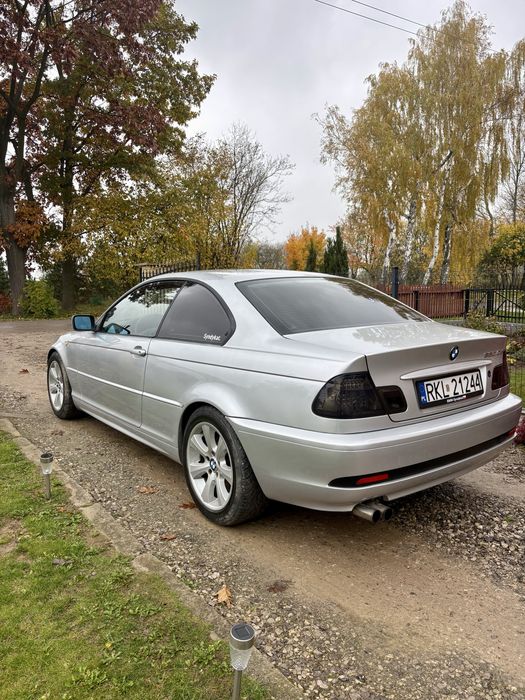 Bmw e46 coupe 320cd 150/190km