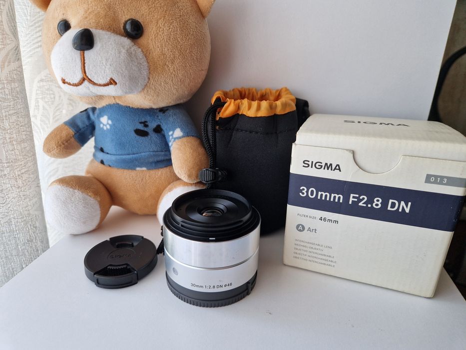 Sigma 30mm f/2.8 DN | Art for Sony E-mount