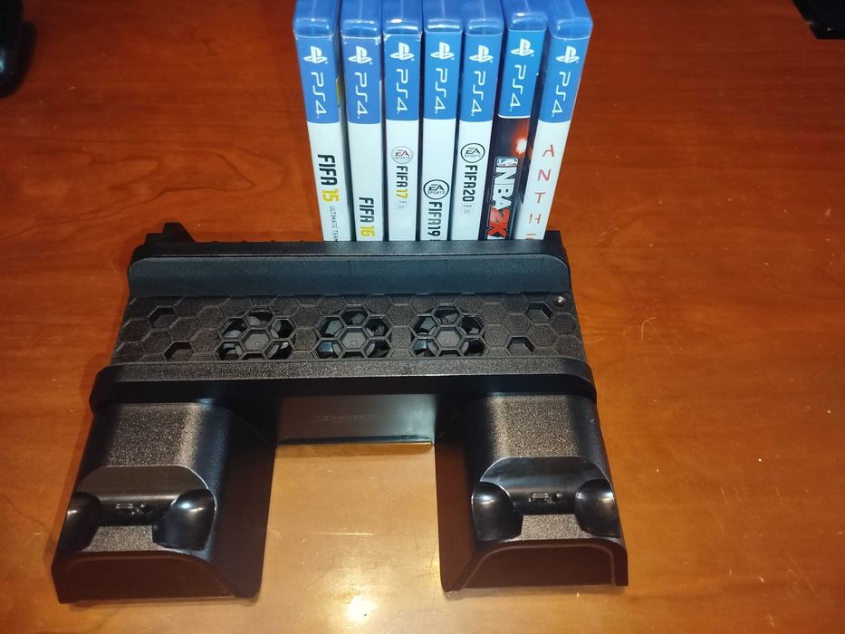 PlayStation 4 PRO 1 TB mais extras