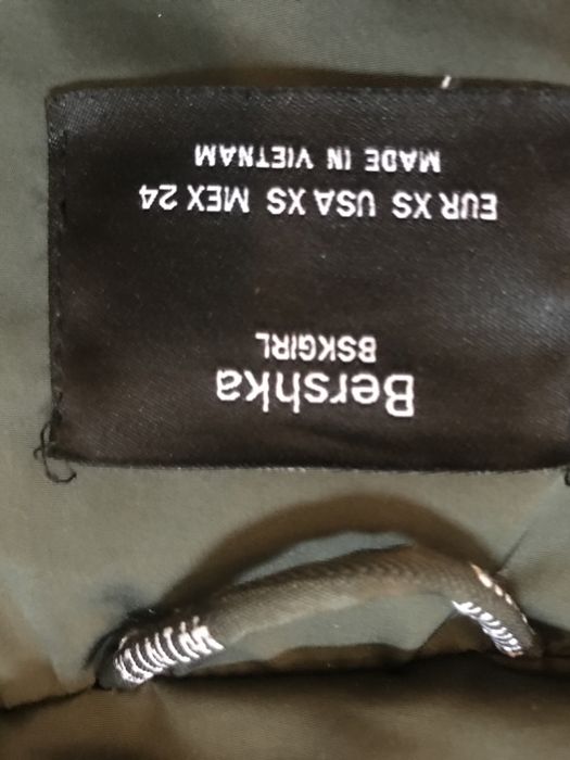 Kurtka zimowa Bershka XS