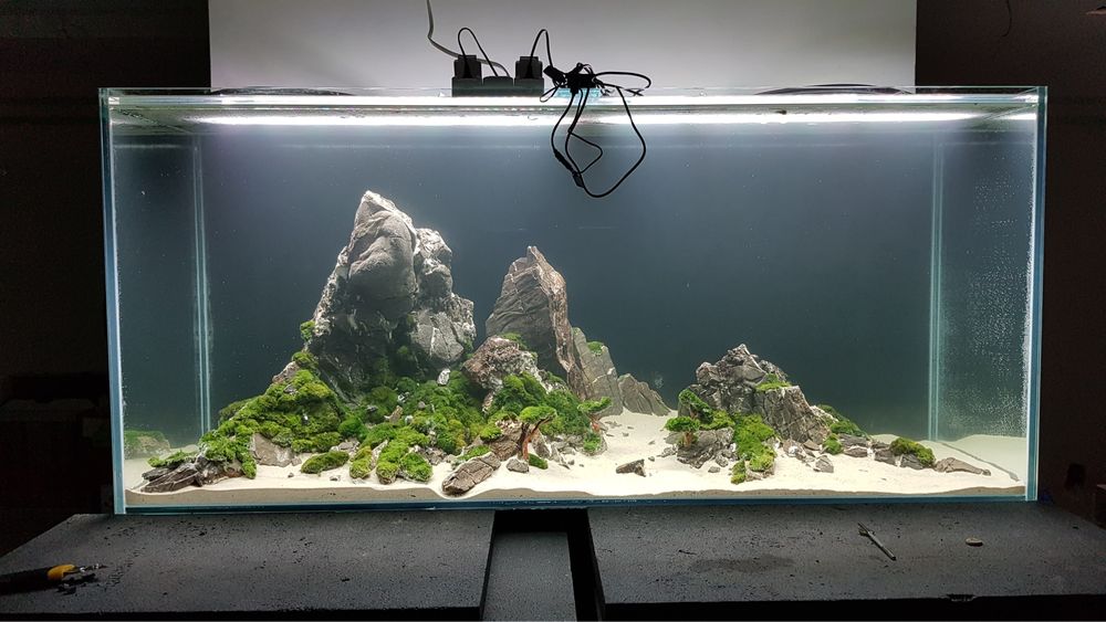Akwarium  1000 litrow  piekne, akwaria