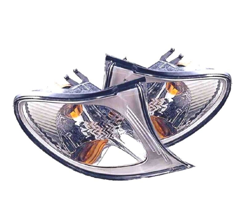 PISCAS FRONTAIS BMW SERIE 3 E46 4P TOURING 01-05 CROMADO