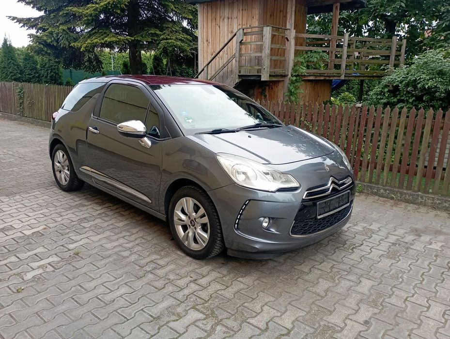 Citroën DS3 Benzyna,Nowy rozrząd.