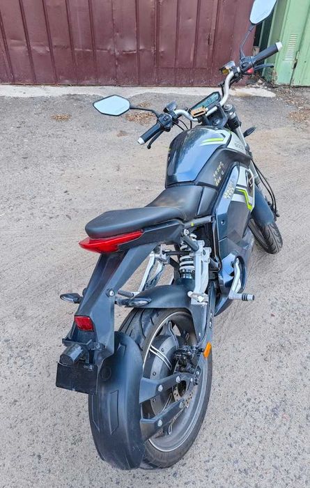 Електромотоцикл Super Soco TSX 62A 100км