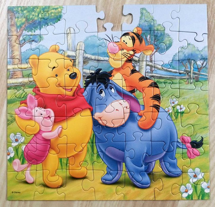 Puzzle Kubuś Puchatek