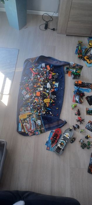 LEGO duuużooo LEGO koło 40 zestawów