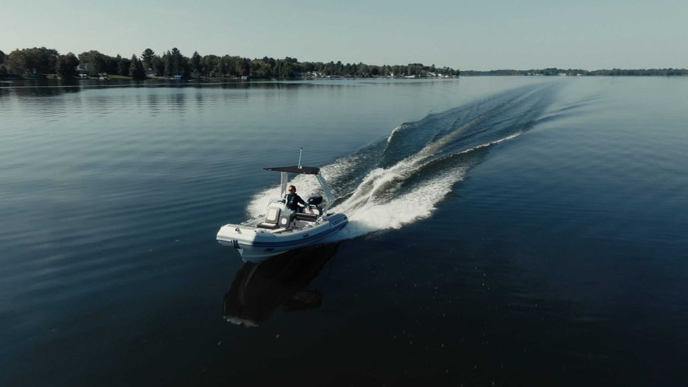 RIB łódź motorowa Highfield Sport 520 Hypalon - NOWOŚĆ 2026!
