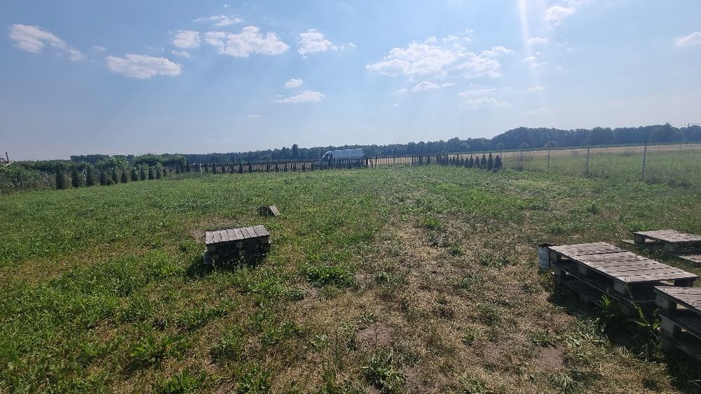 Sprzedam działkę 1500 m2