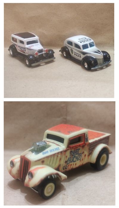 Hot Wheels Ford Willys Fat Fendered