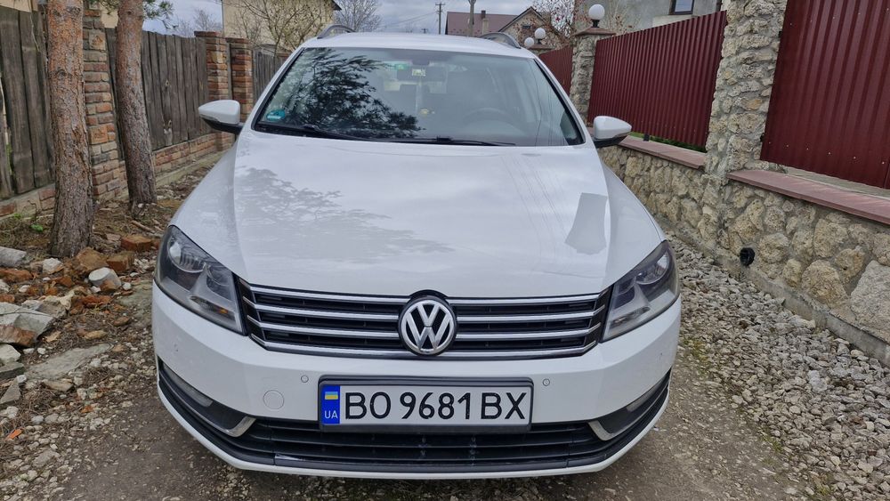 Volkswagen Passat B 7