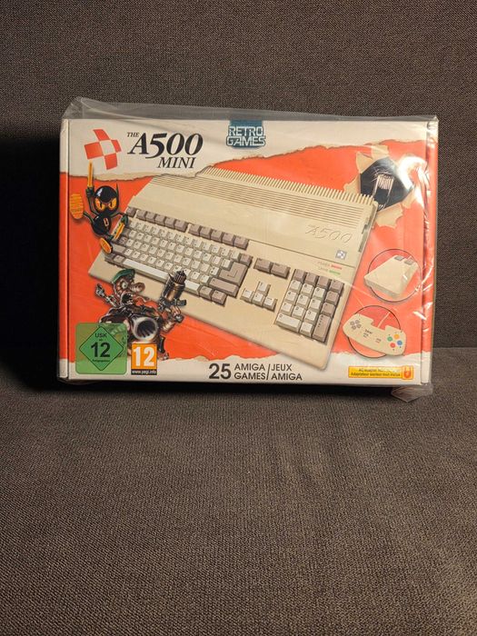 Konsola AMIGA Retro Games A500 mini