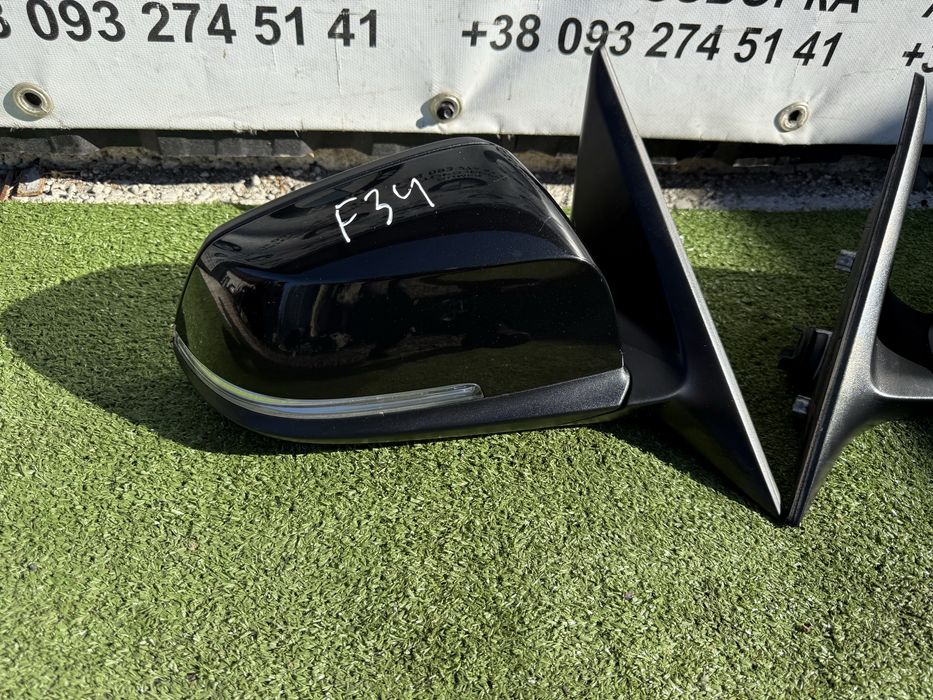 Bmw f34 зеркало