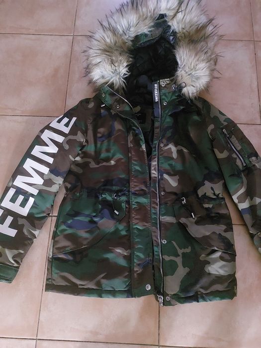 Casaco Bershka tam Xs