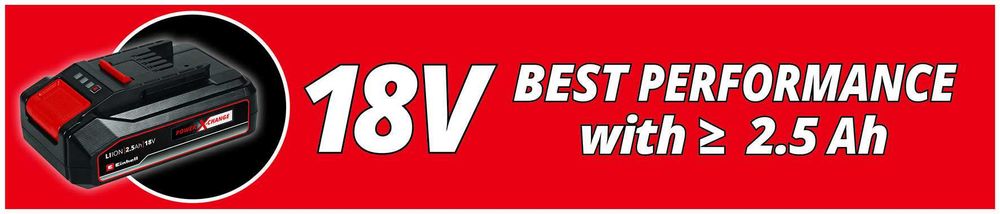 Serra circular de mão a bateria TE-CS 18/150 Li - Solo Einhell