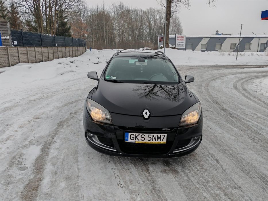 Renault Megane 3 Gt line 1.9 dci kombi 131 KM 2010r