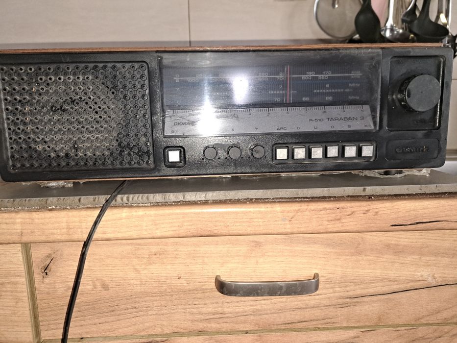Stare radio PRL taraban diora