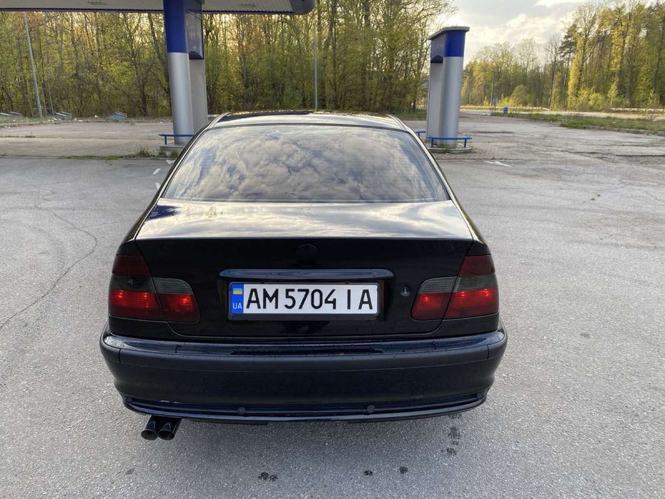 Продам BMW e46 1.8 бензин 2003