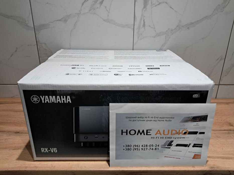 Новий AV-ресивер Yamaha RX-V6A  (RX-V4A/RX-A2A/RX-A4A)