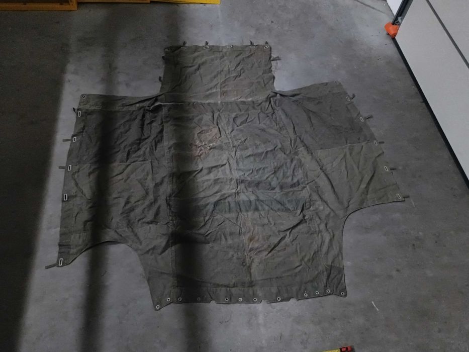 GAZ 69 oryginalna plandeka - brezent