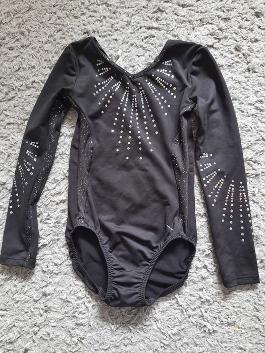 Śliczny kostium do akrobatyki - jak nowy rozmiar 122/128