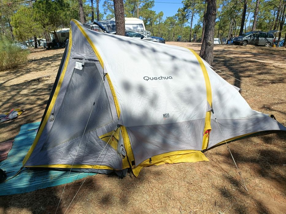 Tenda Campismo insuflável