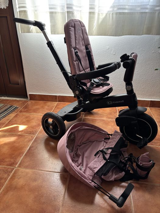 Triciclo Kinderkraft 5 em 1