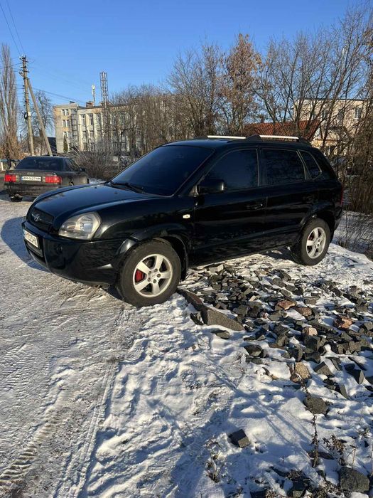 Продам хундай туксон