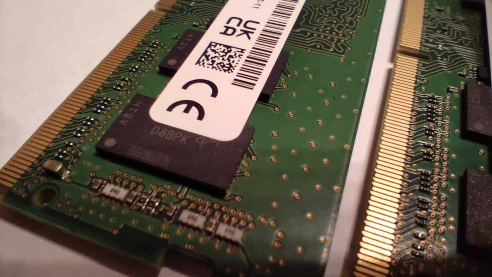 Пам'ять комплект 8GB DDR4 3200MHz HP/Micron (2x4GB) PC4-3200AA
