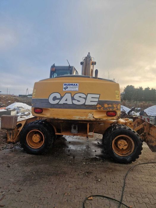 Колісний екскаватор Case WX165